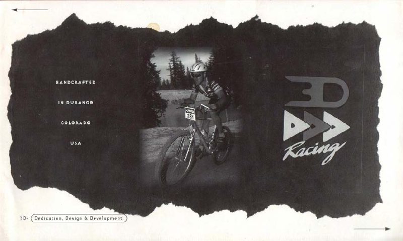 3D Racing Undated catalog cover