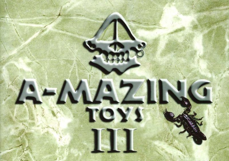 A-MAZING 1996 catalog cover