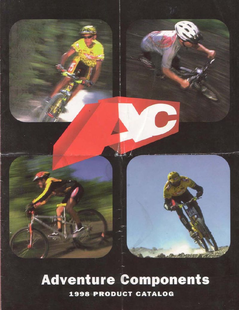 AC (Adventure Components) 1998 catalog cover