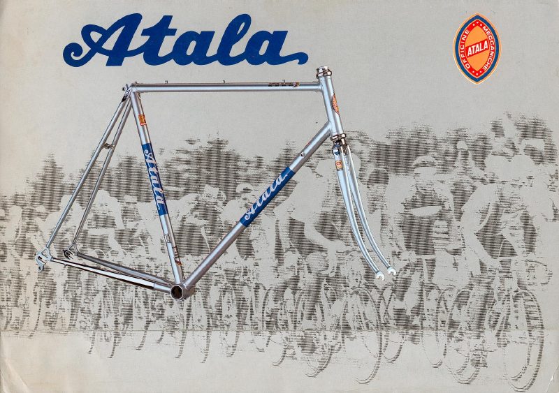 Atala 1987 catalog cover