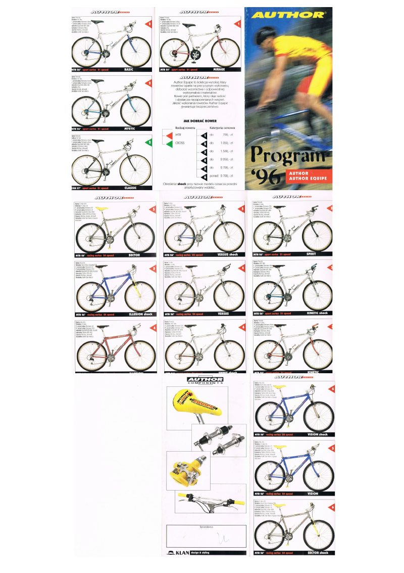 Author 1996 catalog cover