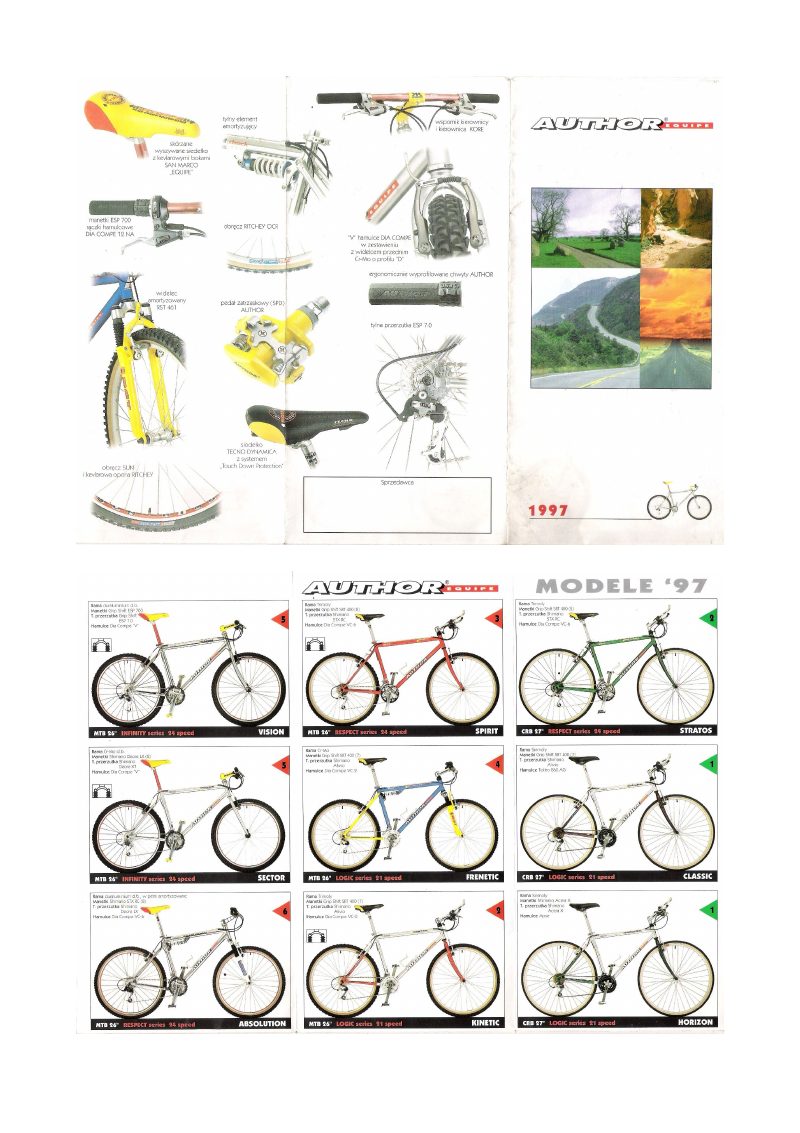 Author 1997 catalog cover