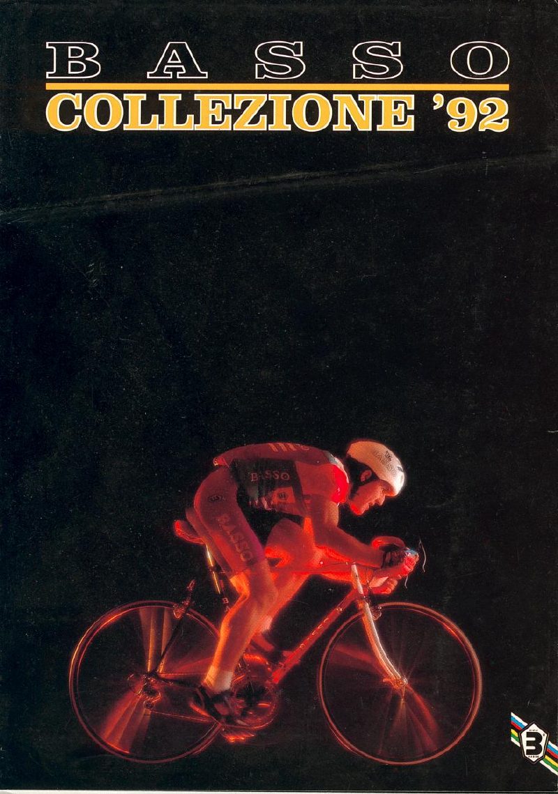 Basso 1992 catalog cover