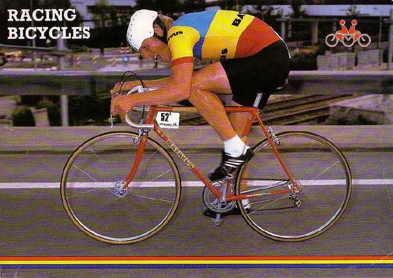 Batavus 1984 catalog cover