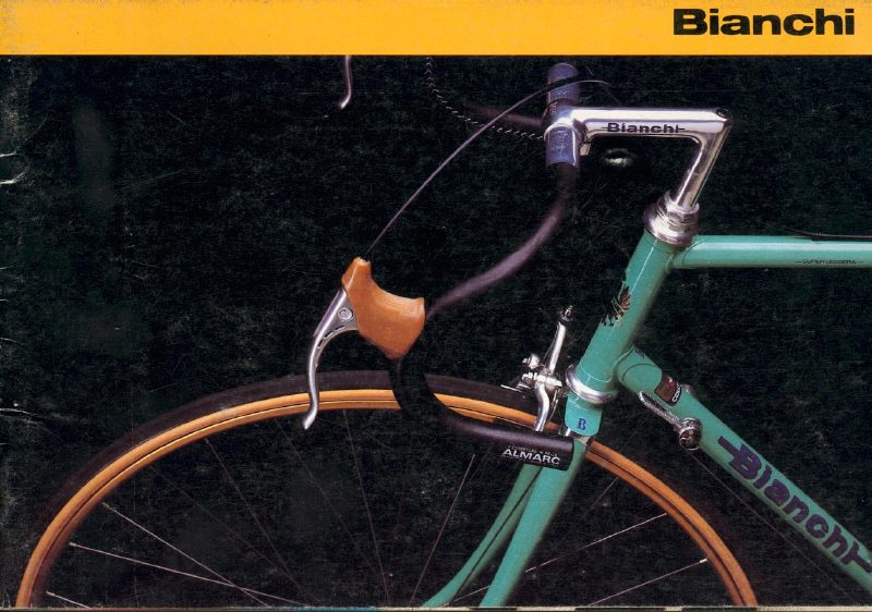 Bianchi 1983 catalog cover