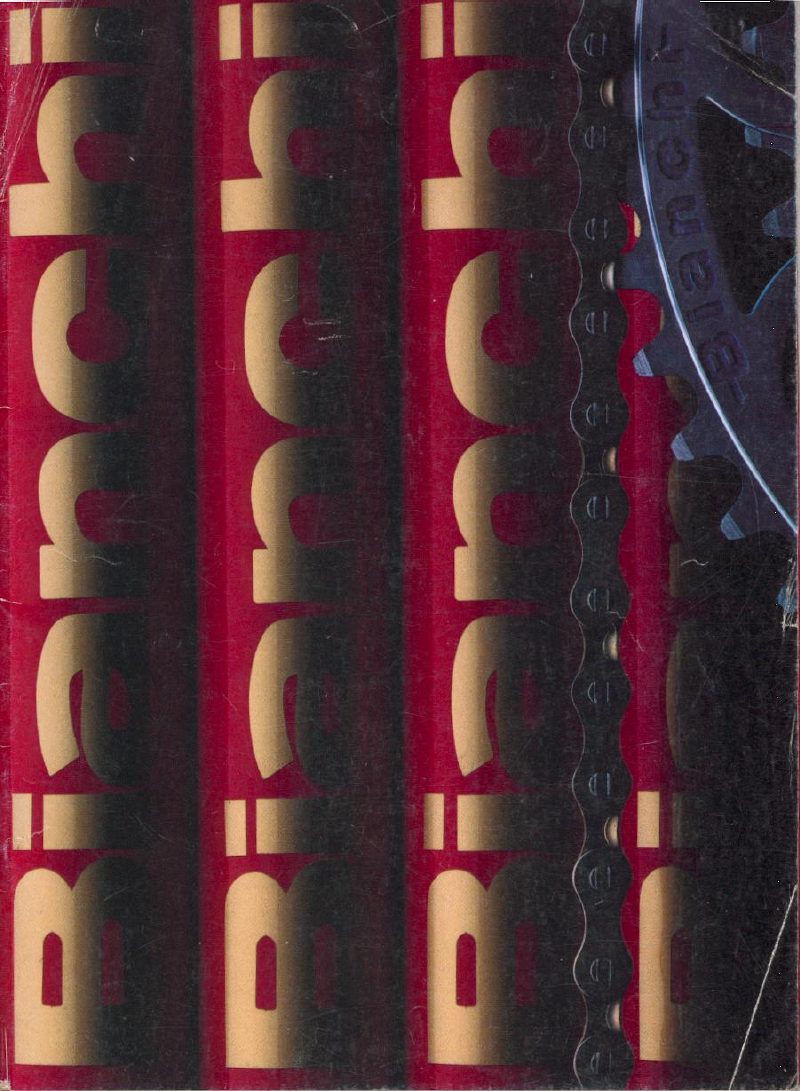 Bianchi 1984 catalog cover