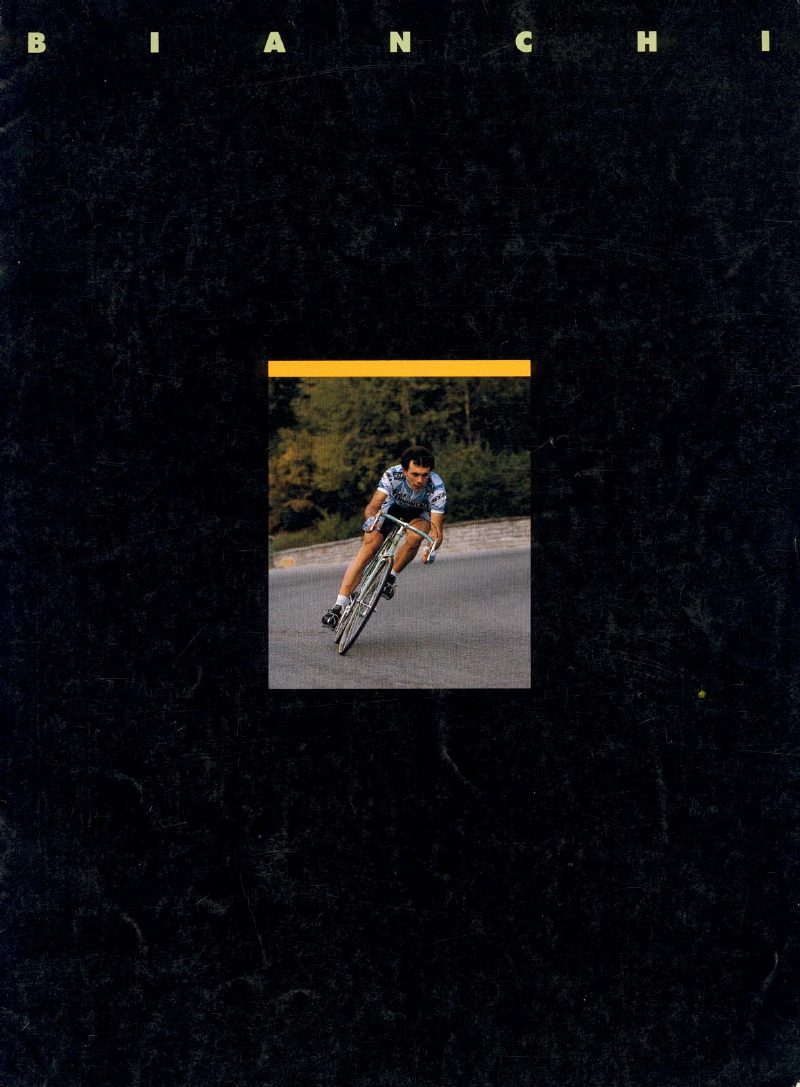 Bianchi 1985 catalog cover