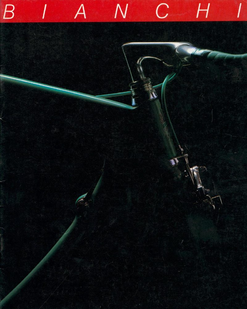 Bianchi 1986 catalog cover