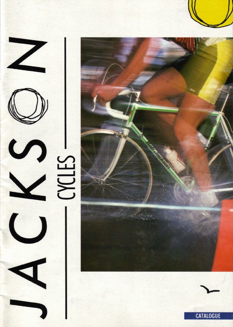 Bob Jackson 1988 catalog cover