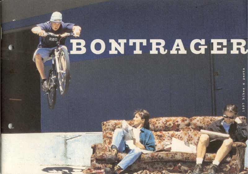 Bontrager 1997 catalog cover
