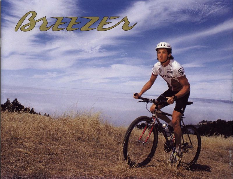 Breezer 1994 catalog cover