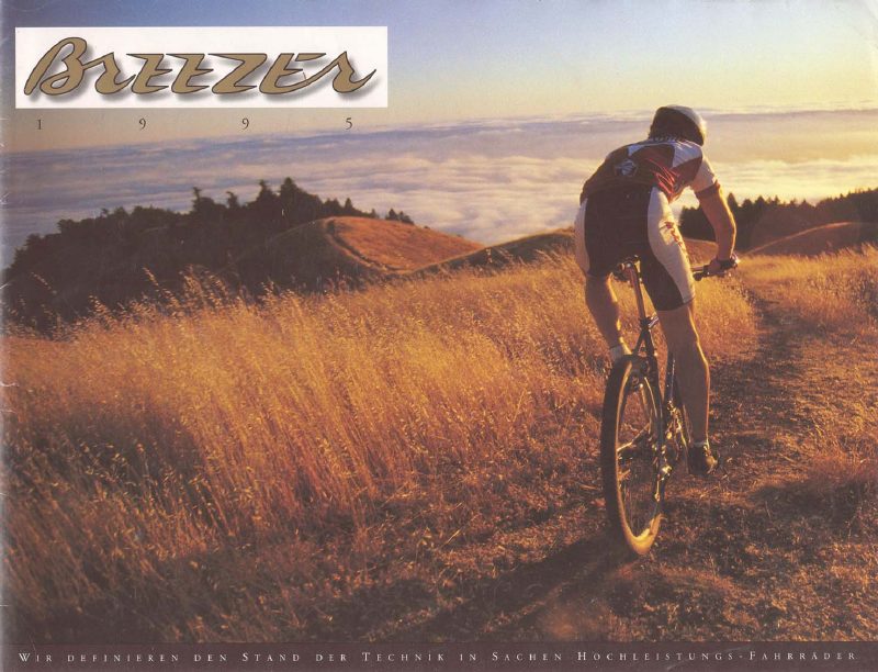 Breezer 1994 catalog cover