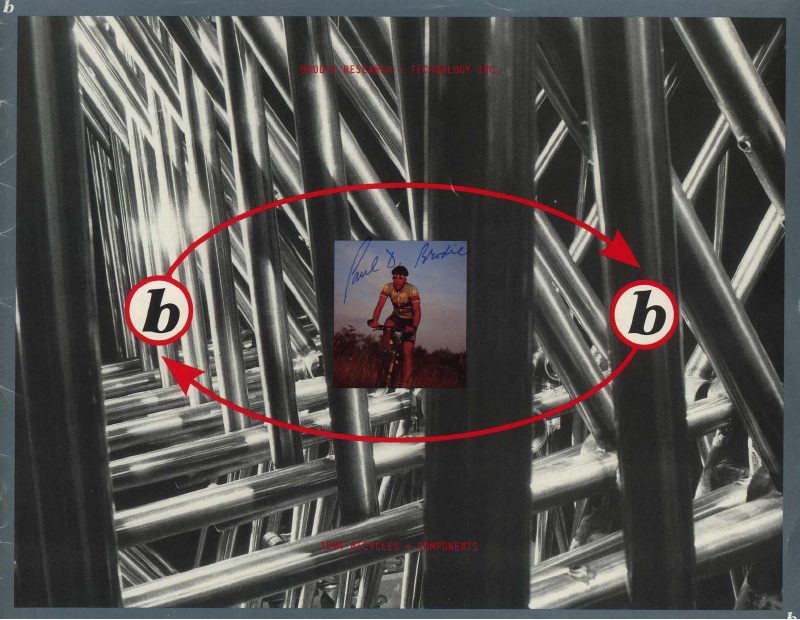 Brodie 1994 catalog cover