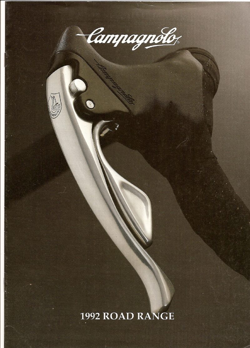 Campagnolo 1992 catalog cover