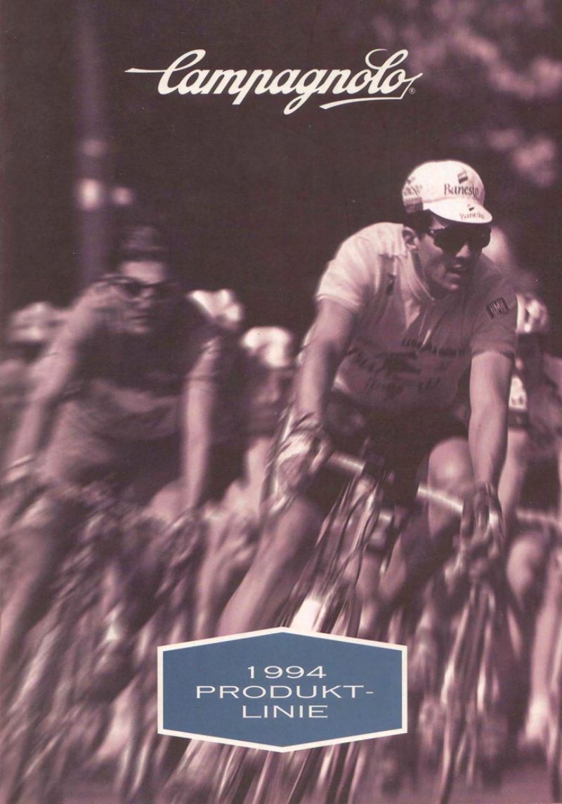 Campagnolo 1994 catalog cover