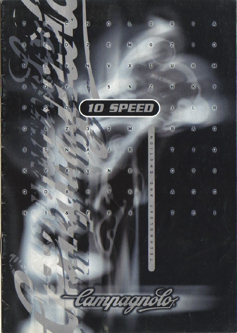Campagnolo 2000 catalog cover