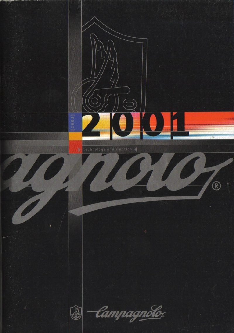 Campagnolo 2001 catalog cover