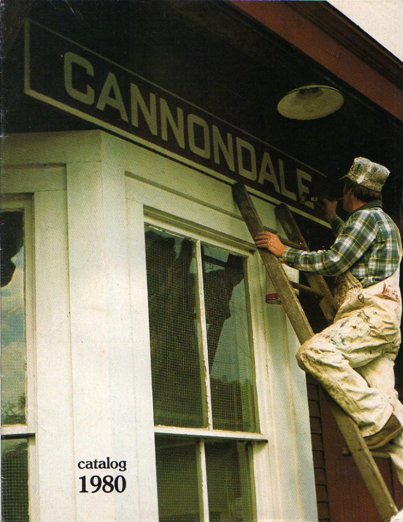 Cannondale 1980 catalog cover