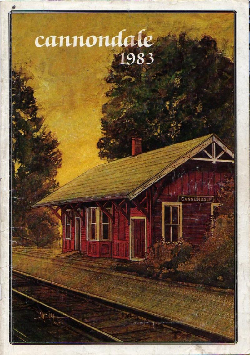 Cannondale 1983 catalog cover