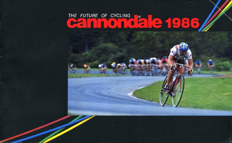 Cannondale 1986 catalog cover