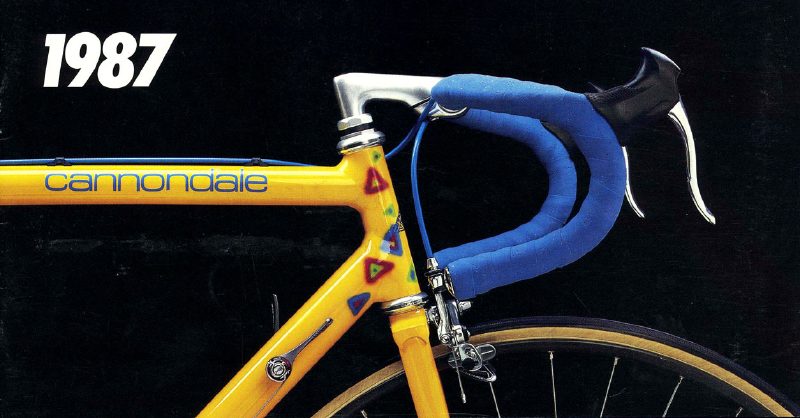 Cannondale 1987 catalog cover