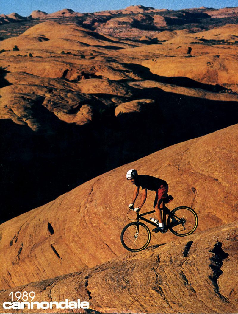 Cannondale 1989 catalog cover
