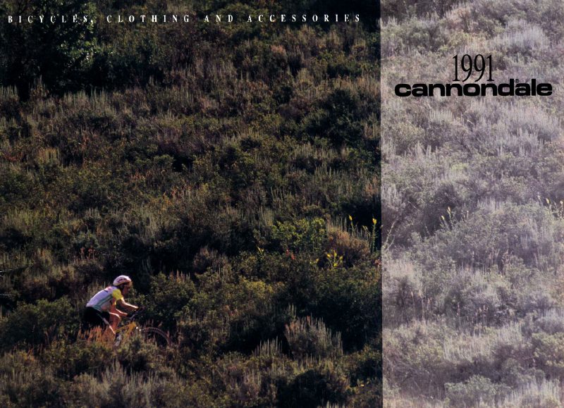 Cannondale 1991 catalog cover