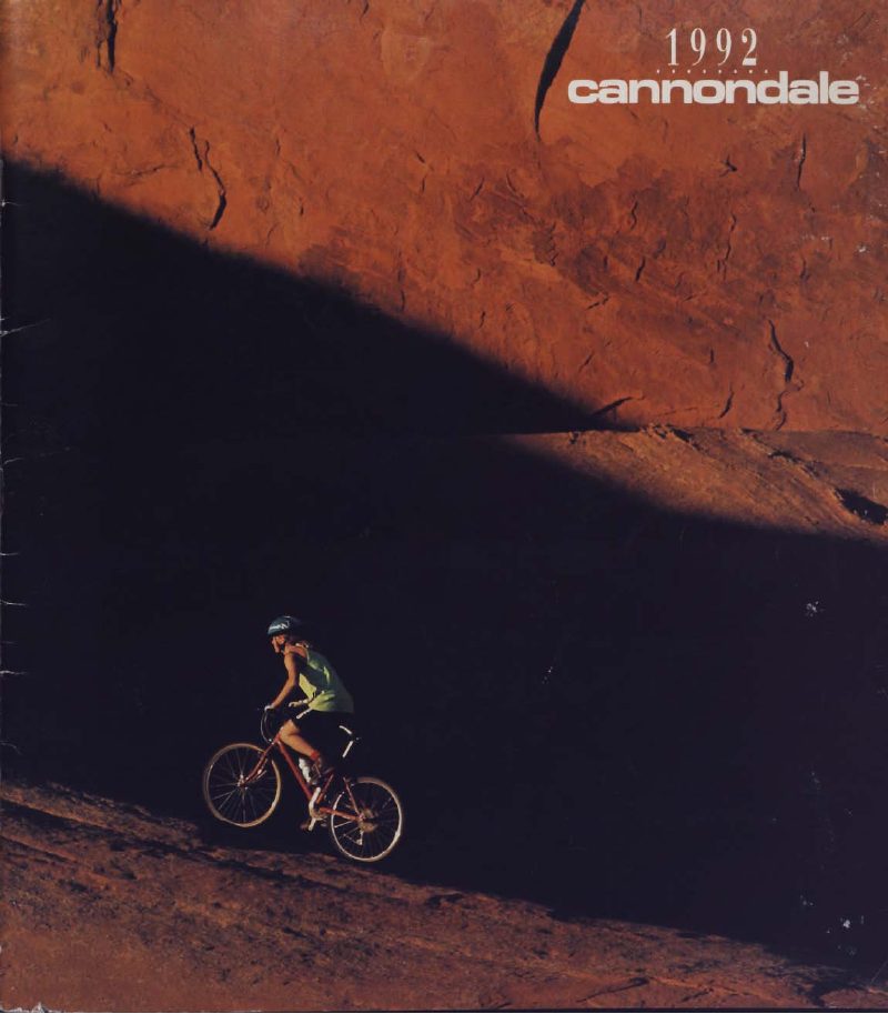 Cannondale 1992 catalog cover