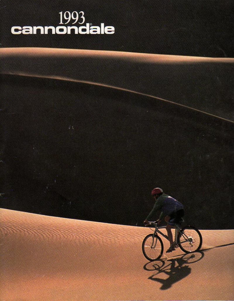 Cannondale 1993 catalog cover