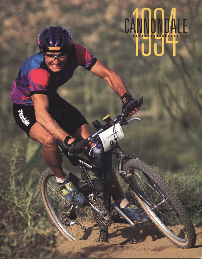 Cannondale 1994 catalog cover