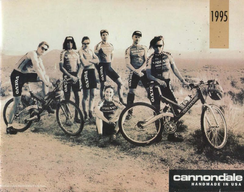 Cannondale 1995 catalog cover