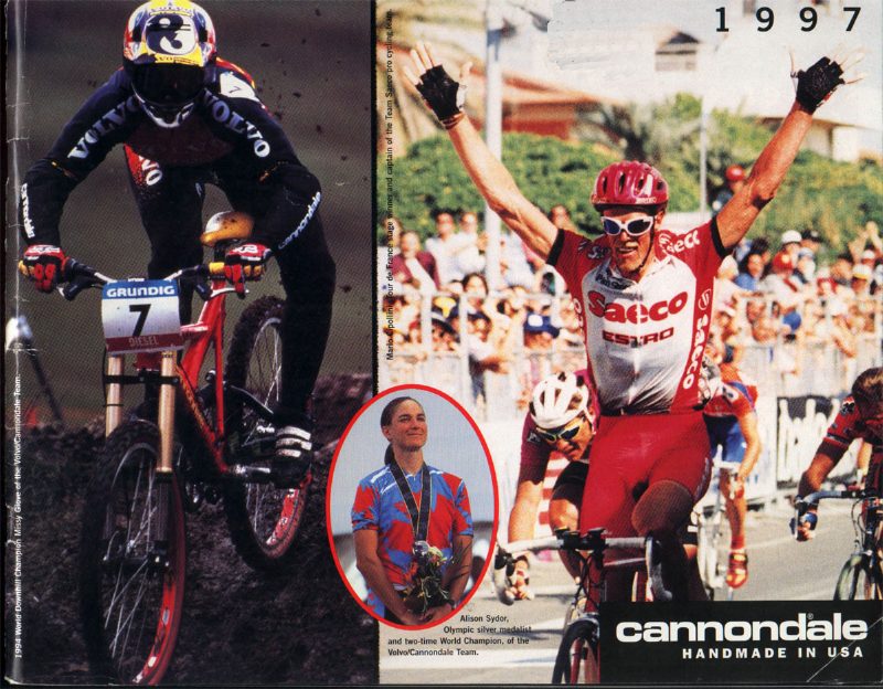 Cannondale 1997 catalog cover