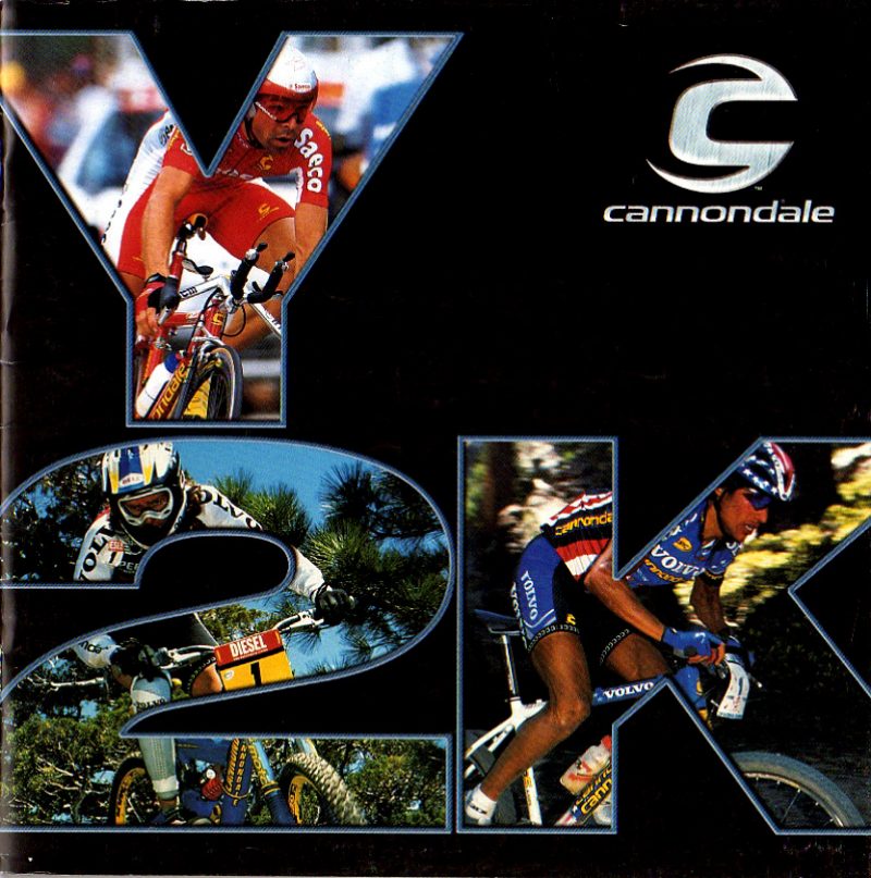 Cannondale 2000 catalog cover