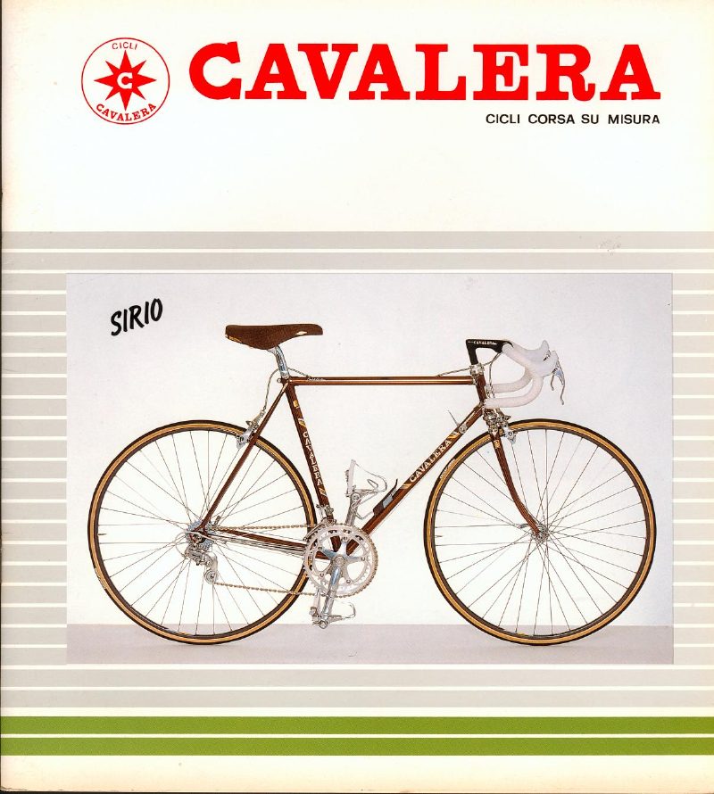 Cavalera 1985 catalog cover