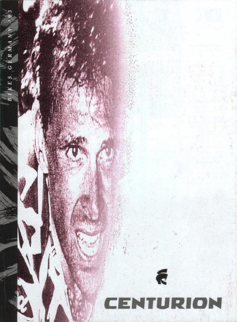 Centurion 1993 catalog cover