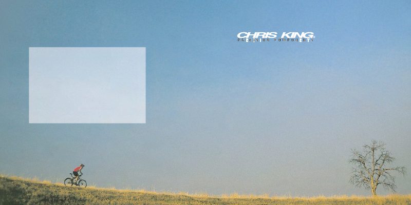 Chris King 2001 catalog cover