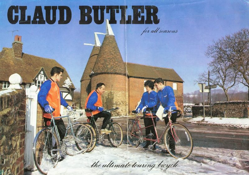 Claud Butler 1985 catalog cover