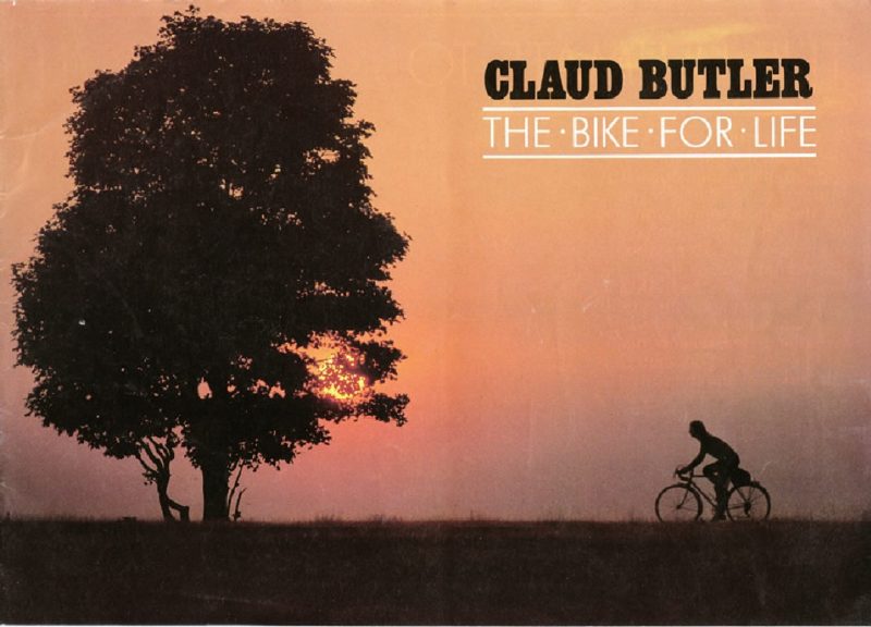 Claud Butler 1986 catalog cover