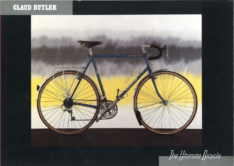 Claud Butler 1987 catalog cover