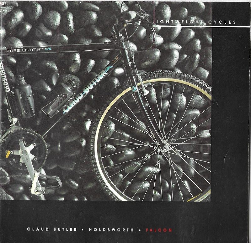 Claud Butler 1991 catalog cover