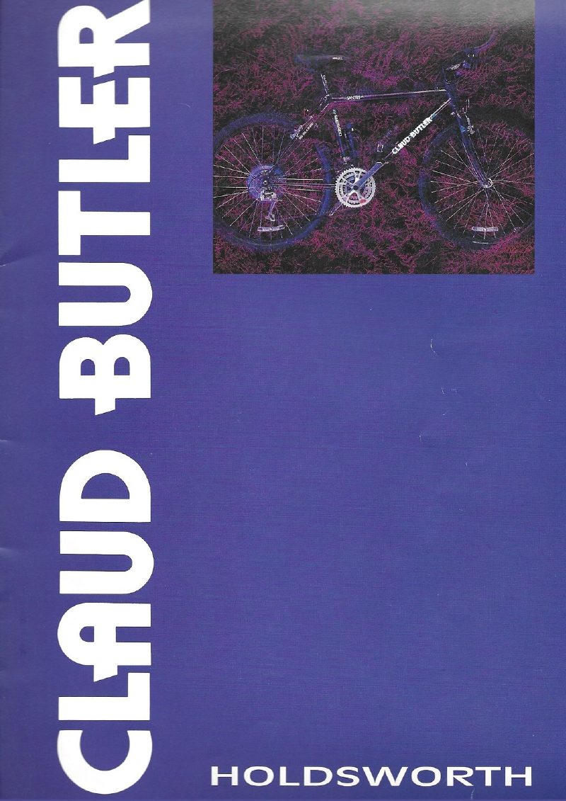 Claud Butler 1992 catalog cover