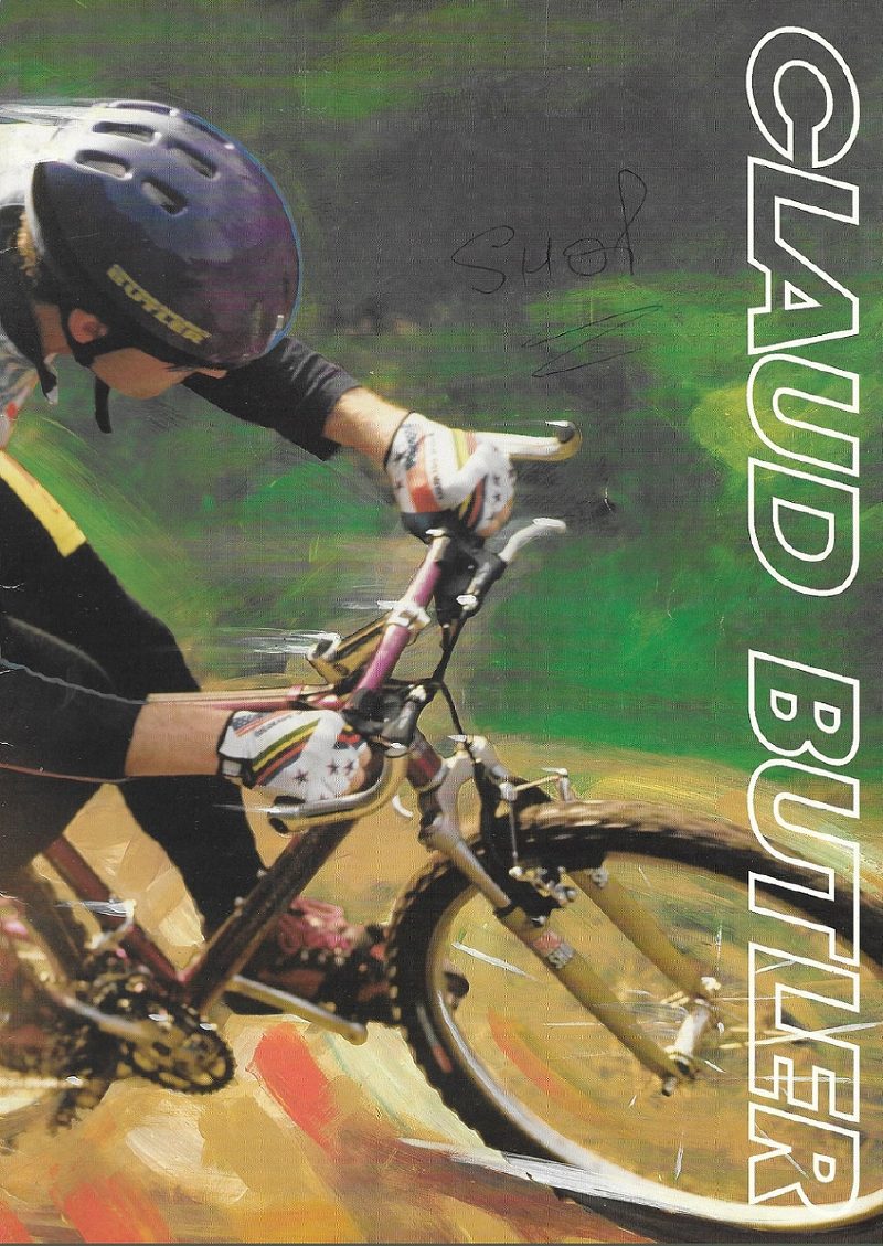 Claud Butler 1994 catalog cover