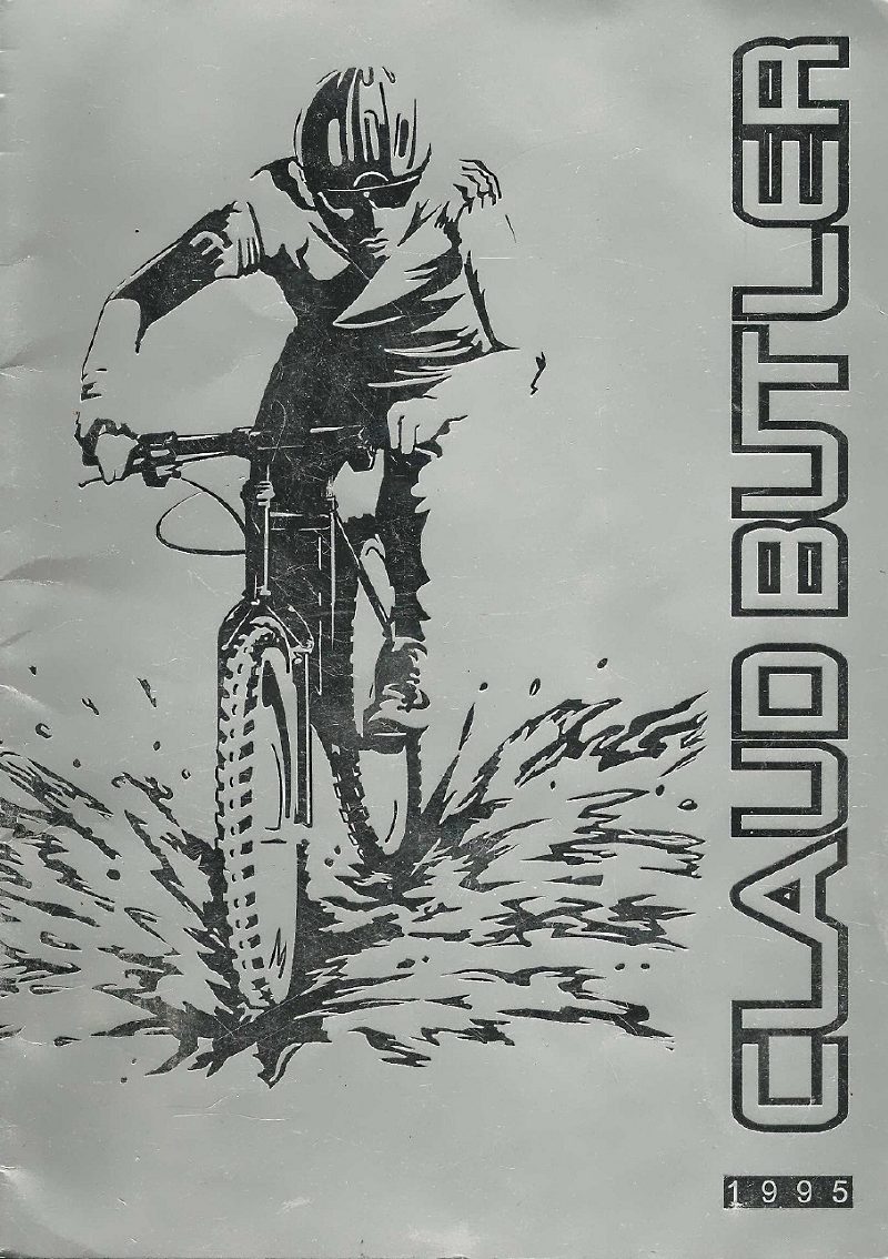 Claud Butler 1995 catalog cover