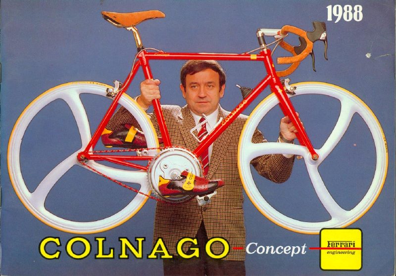 Colnago 1988 catalog cover