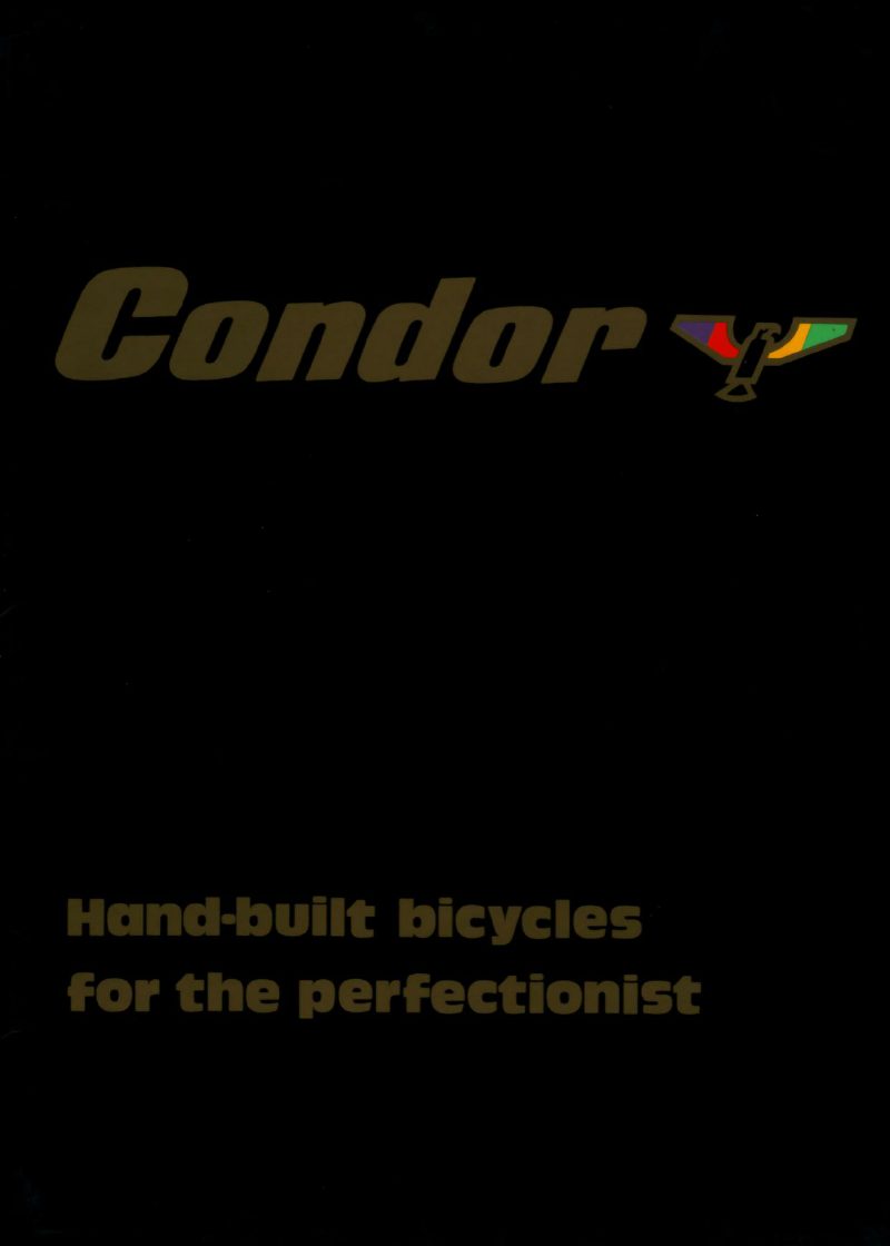 Condor 1994 catalog cover
