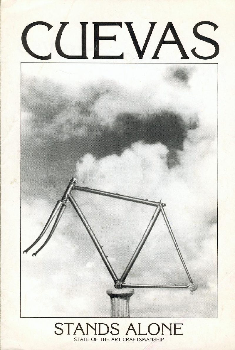 Cuevas 1983 catalog cover