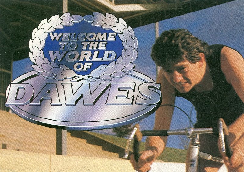 Dawes Undated catalog cover