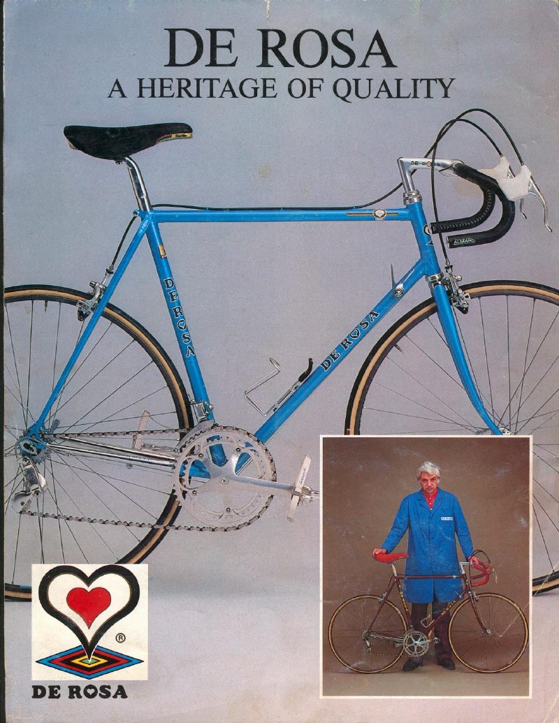 De Rosa 1986 catalog cover