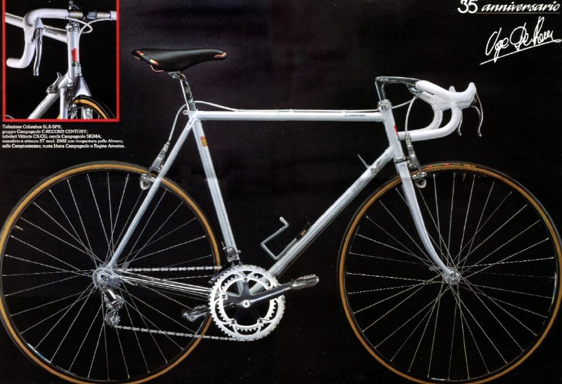 De Rosa 1988 catalog cover