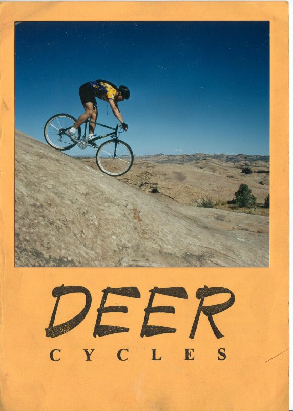 Deer Cycles Undated catalog cover